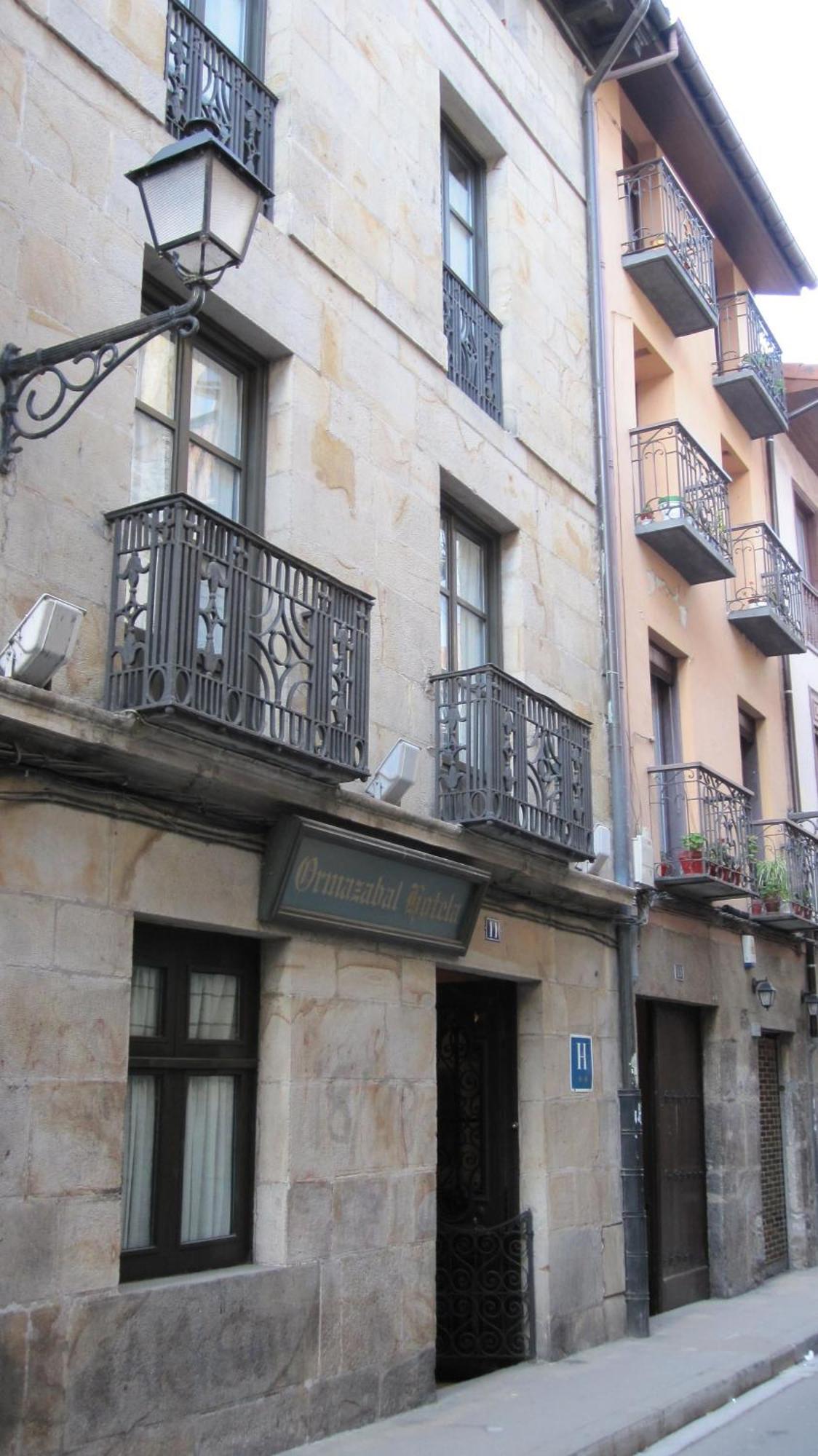 Hotel Ormazabal Bergara Exterior foto